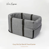 Aura Pet Travel System: Car Seat & Carrier