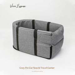 Aura Pet Travel System: Car Seat & Carrier