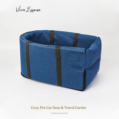Aura Pet Travel System: Car Seat & Carrier