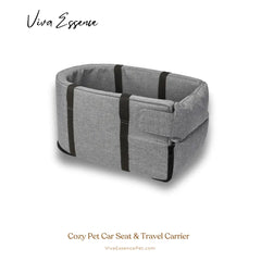 Aura Pet Travel System: Car Seat & Carrier