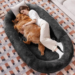 Human-Sized Dog Bed for You and Your Pet