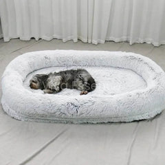 Human-Sized Dog Bed for You and Your Pet