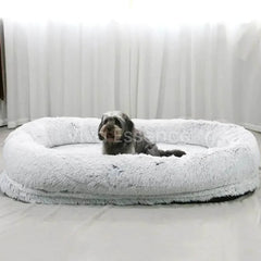 Human-Sized Dog Bed for You and Your Pet