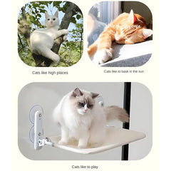 Secure & Stylish Cat Window Perch Hammock