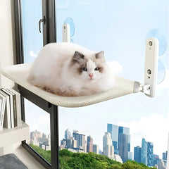 Secure & Stylish Cat Window Perch Hammock