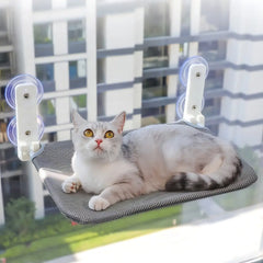 Secure & Stylish Cat Window Perch Hammock