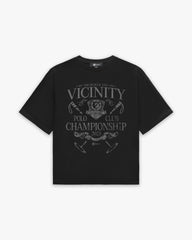 POLO CLUB TEE BLACK