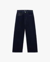 THE BAGGY DENIM RAW BLUE