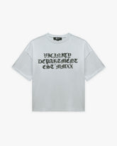 GOTH DEPT TEE GREY