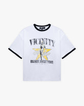 BLONDE AMBITIONS TEE WHITE