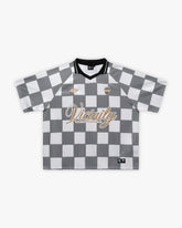 CARO CHECKER JERSEY BLACK/WHITE