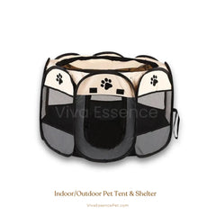 Pop-Up Pet Haven: Your Instant Travel Playpen
