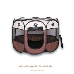 Pop-Up Pet Haven: Your Instant Travel Playpen