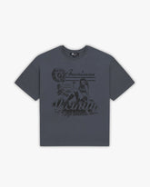NIGHTCLUB TEE DARK GREY