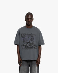NIGHTCLUB TEE DARK GREY
