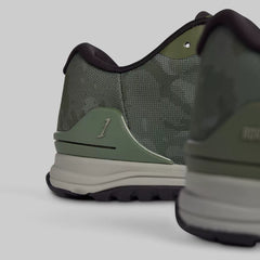 B. P Savage Camo Green Wide Fit Cross Training Shoes