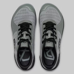 B. P Savage Storm Grey Black Wide Fit Cross Training Shoes