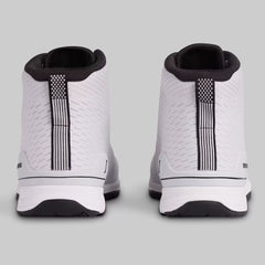 Savage 1 High Top White Black Lightweight Cross Trainer