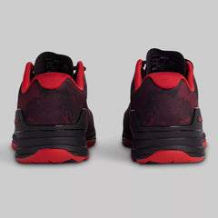B. P Savage Red Camo Wide Fit Cross Training Shoes