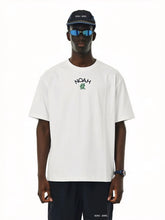NOAH MARS Fortune Embroidery Pleated Tee