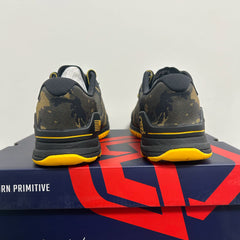 B. P Savage Camo Wide Fit Training Shoes