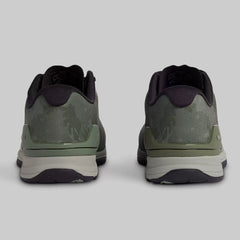 B. P Savage Camo Green Wide Fit Cross Training Shoes