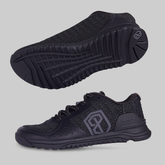 B. P All Black Wide Fit Barefoot Training Shoes