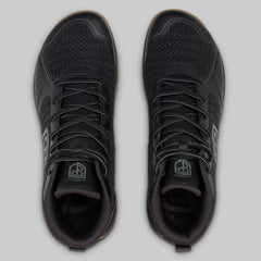Savage 1 High Top Black Gum Barefoot Cross Training Shoes