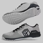 B. P Savage Storm Grey Black Wide Fit Cross Training Shoes