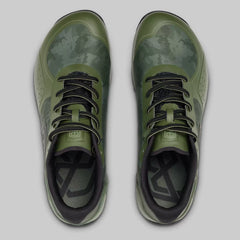 B. P Savage Camo Green Wide Fit Cross Training Shoes