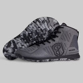 Savage 1 High Top Grey Barefoot Training Shoes