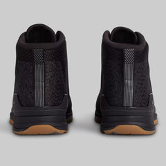 Savage 1 High Top Black Gum Barefoot Cross Training Shoes