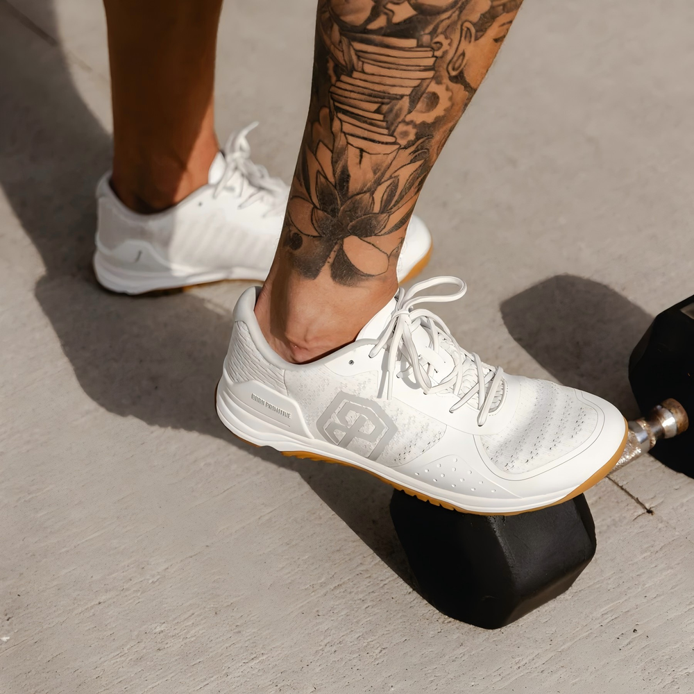 BORN PRIMITIVE Savage 1 White Gum Cross Training Shoes