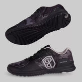 B. P Savage Black Camo Wide Fit Cross Training Shoes