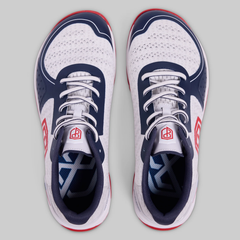 B. P USA Flag Wide Fit Barefoot Training Shoes