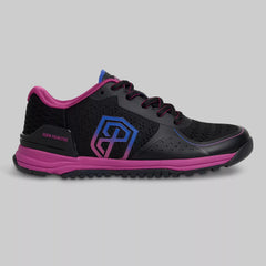 B. P Savage Black Purple Wide Fit Performance Trainer
