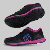 B. P Savage Black Purple Wide Fit Performance Trainer