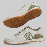 B. P Savage Green Gum Sole Wide Fit Training Shoes