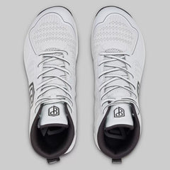 Savage 1 High Top White Black Lightweight Cross Trainer