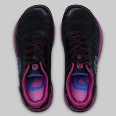 B. P Savage Black Purple Wide Fit Performance Trainer