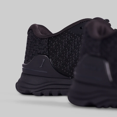 B. P All Black Wide Fit Barefoot Training Shoes