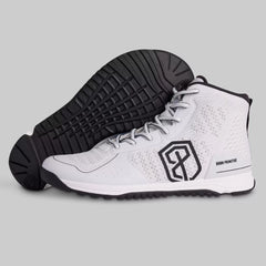 Savage 1 High Top White Black Lightweight Cross Trainer