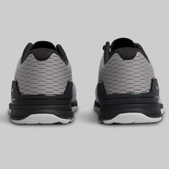 B. P Savage Storm Grey Black Wide Fit Cross Training Shoes