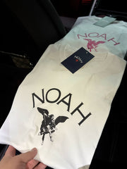 NOAH MARS小众潮牌天使之城翅膀街头美式休闲男士全棉潮流短袖T恤