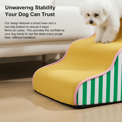 Orthopedic Dog Stairs for Joint Relief