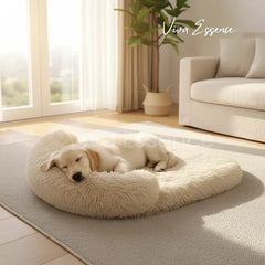 Orthopedic Snugglesoft Calming Pet Bed