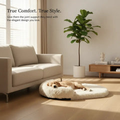 Orthopedic Snugglesoft Calming Pet Bed