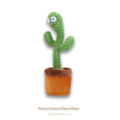 WigglePaws: The Dancing & Talking Cactus Toy