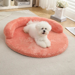 PlushNest Deluxe Orthopedic Pet Bed