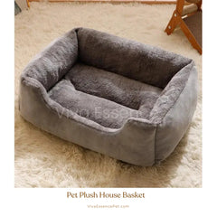 Cozy Haven Pet House & Bed